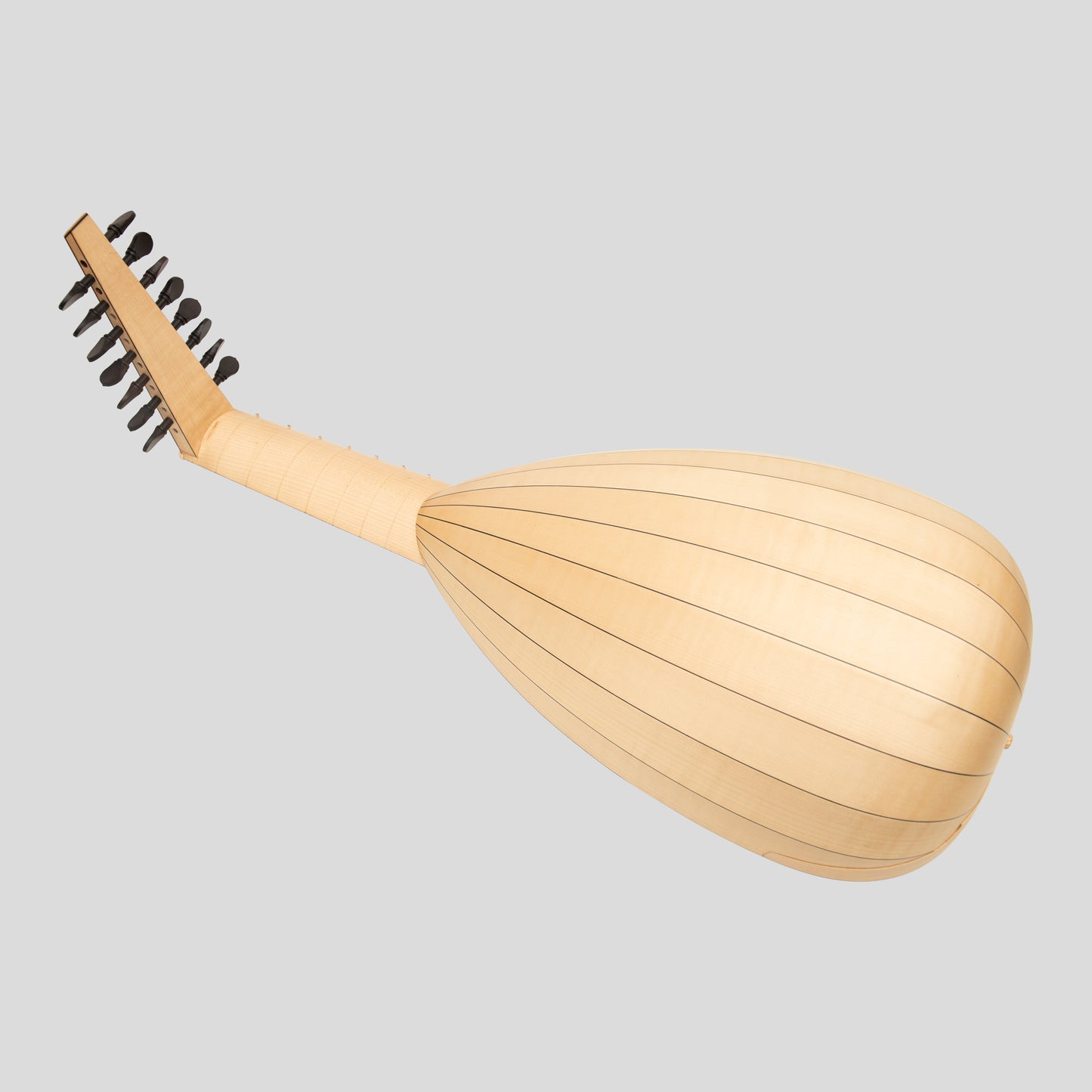 Luth Ebene 8 Course Renaissance Lute After Frei