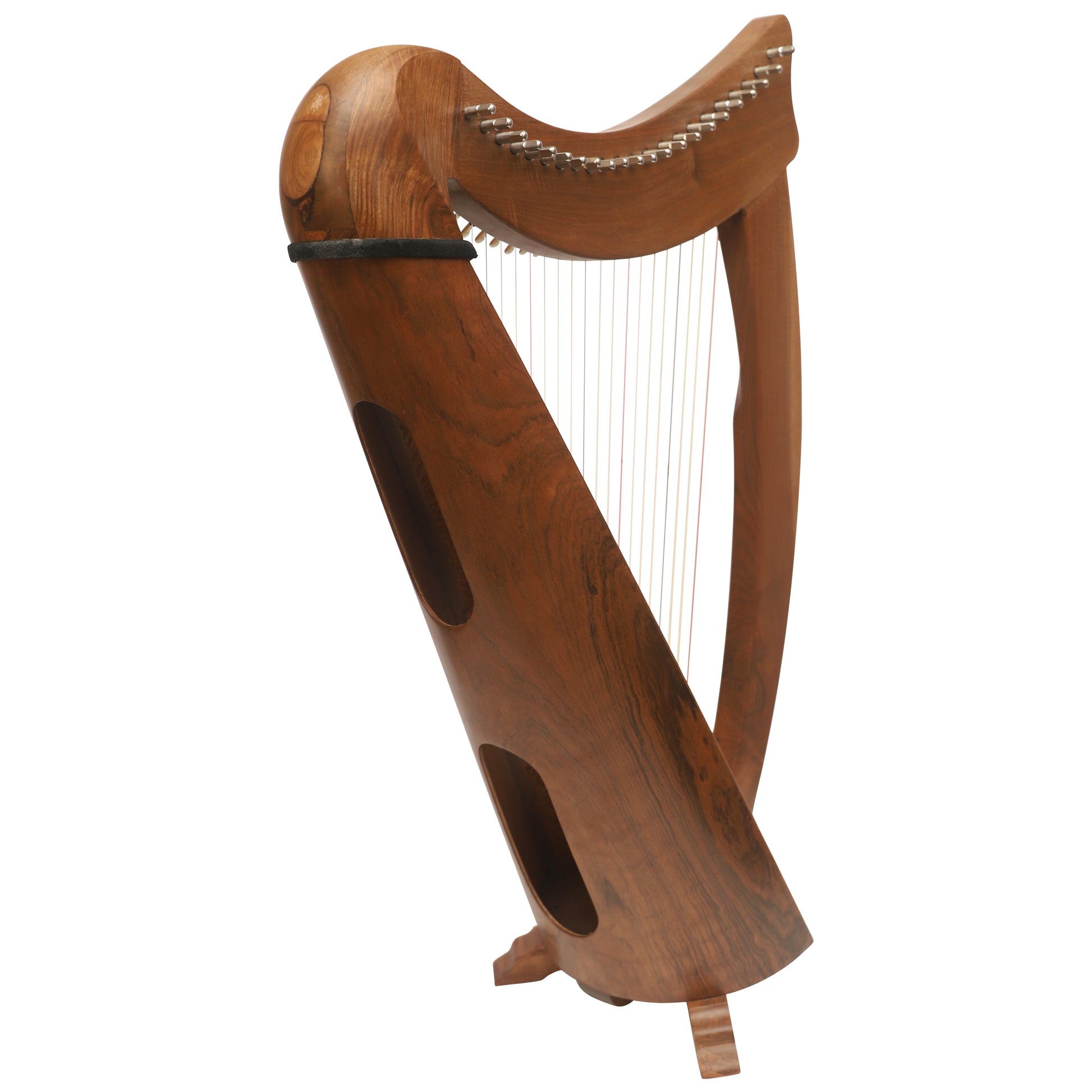 22 String Claddagh Busker Harp Muzikkon