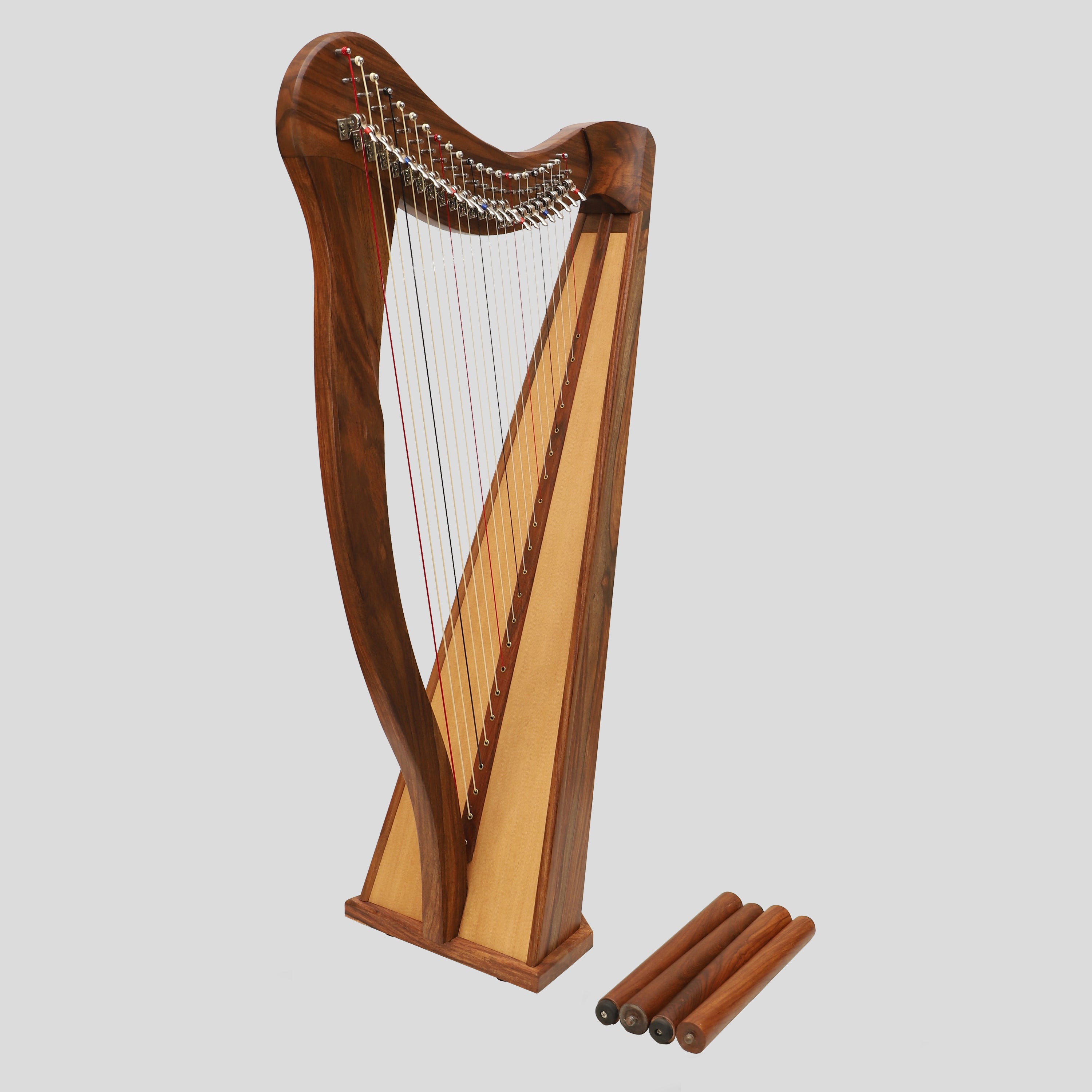 Irish Harp - Celtic Harp - 27 String Harps for Sale | Mcneela Music