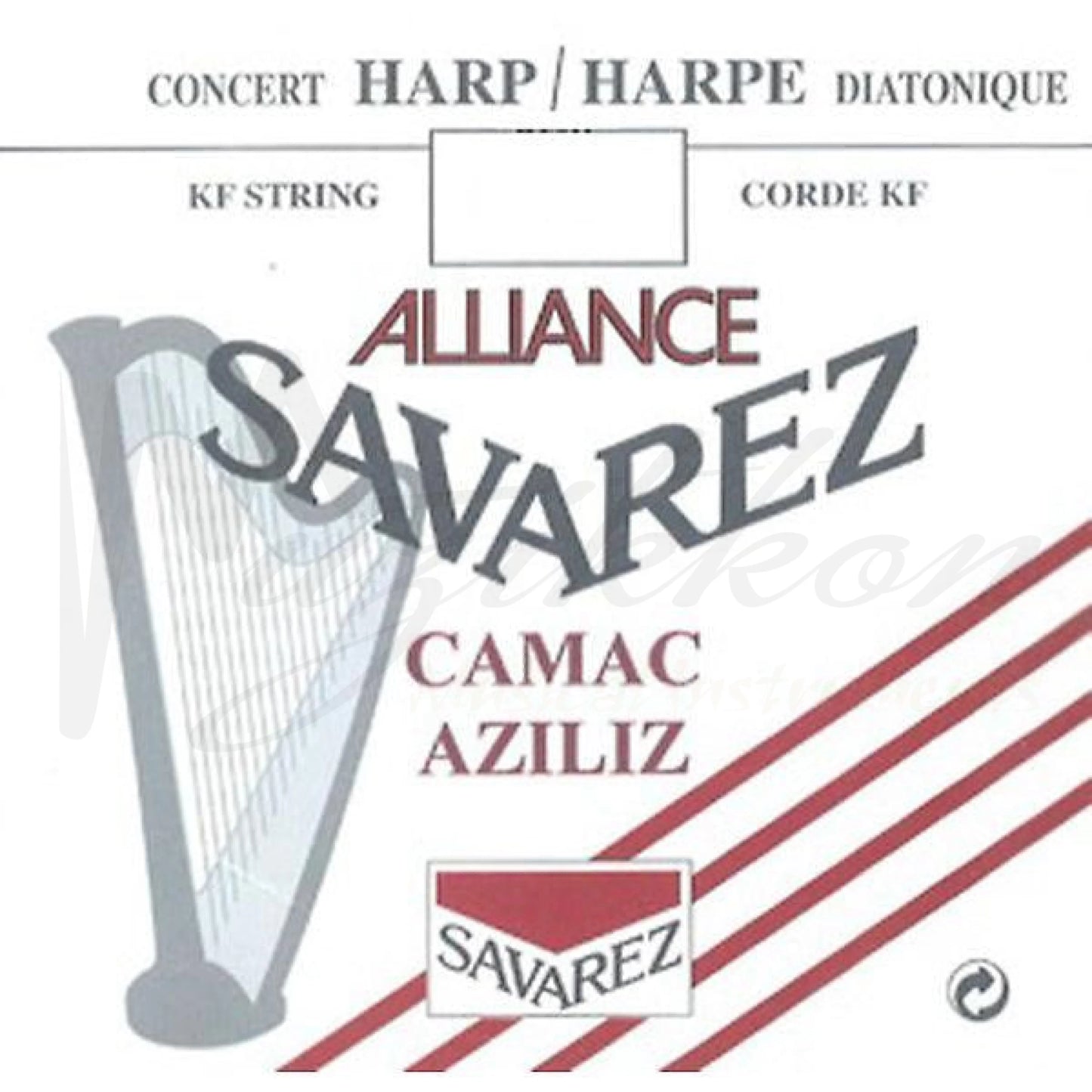3rd Octave E - Alliance® Fluorocarbon KF HKA18 Harp String Camac Harp String Muzikkon