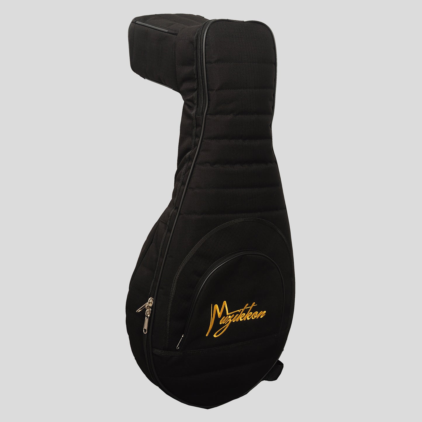 Muzikkon Renaissance Lute 8 Course Deluxe Main Gauche Après Hieber