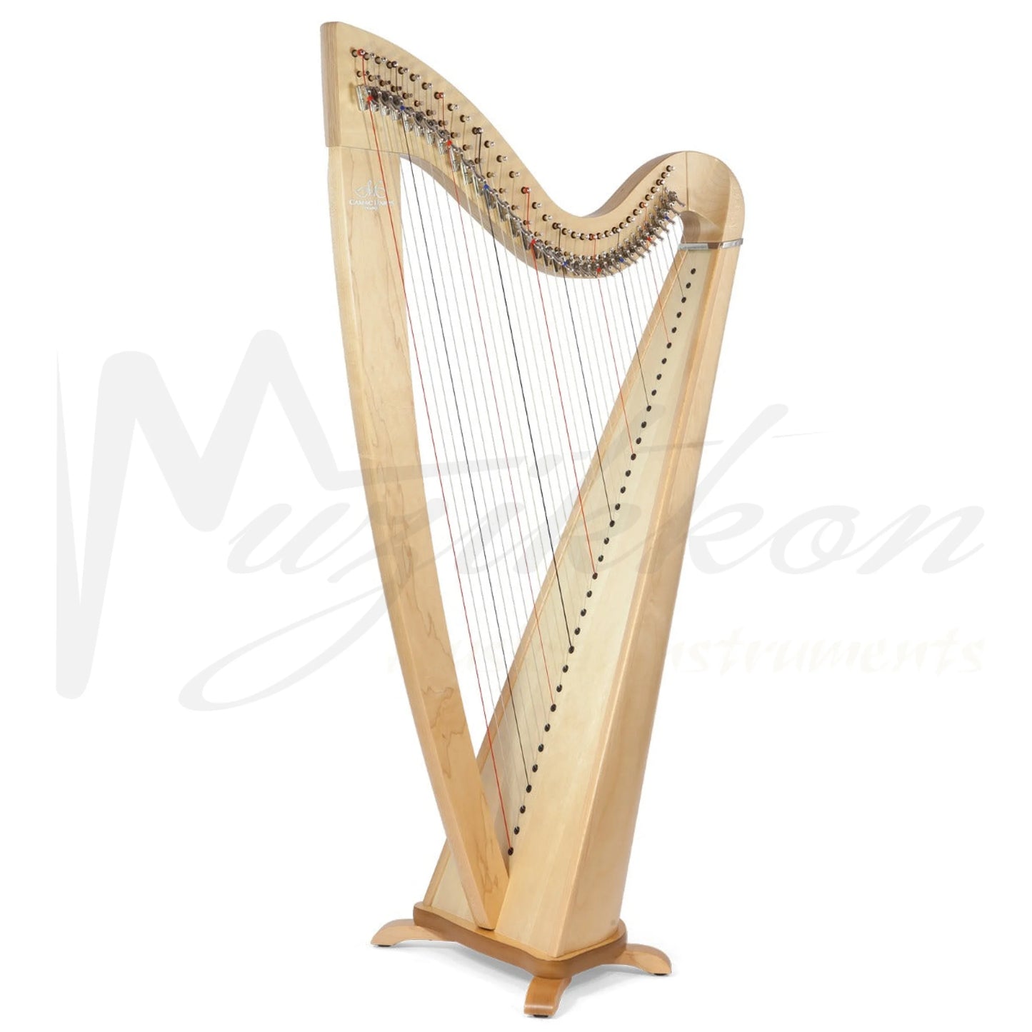 Camac Telenn Lever Harp, 34 Gut Strings in Maple Muzikkon