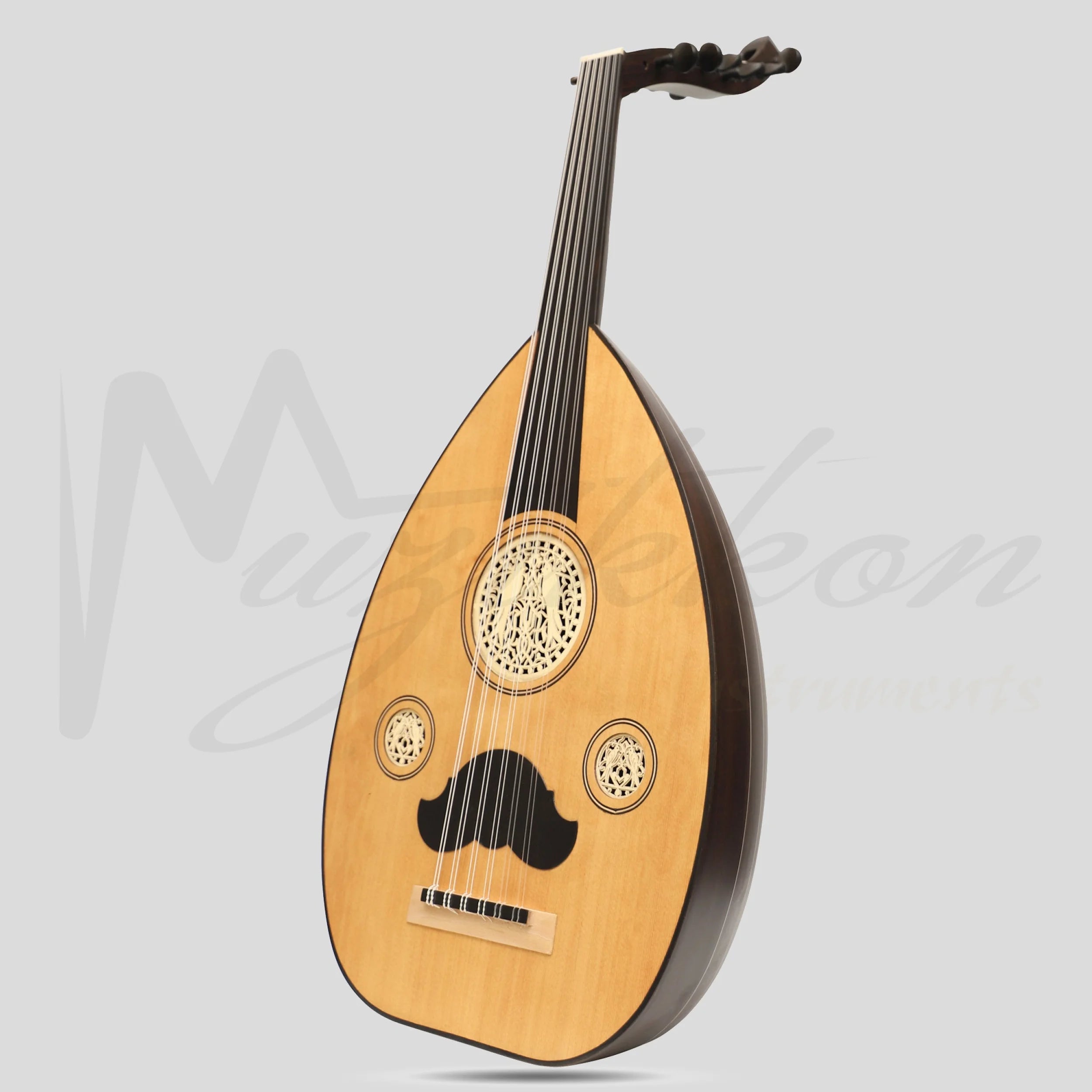 HEARTLAND ARABIC OUD Deluxe, 12 STRINGS WEANGE – Muzikkon