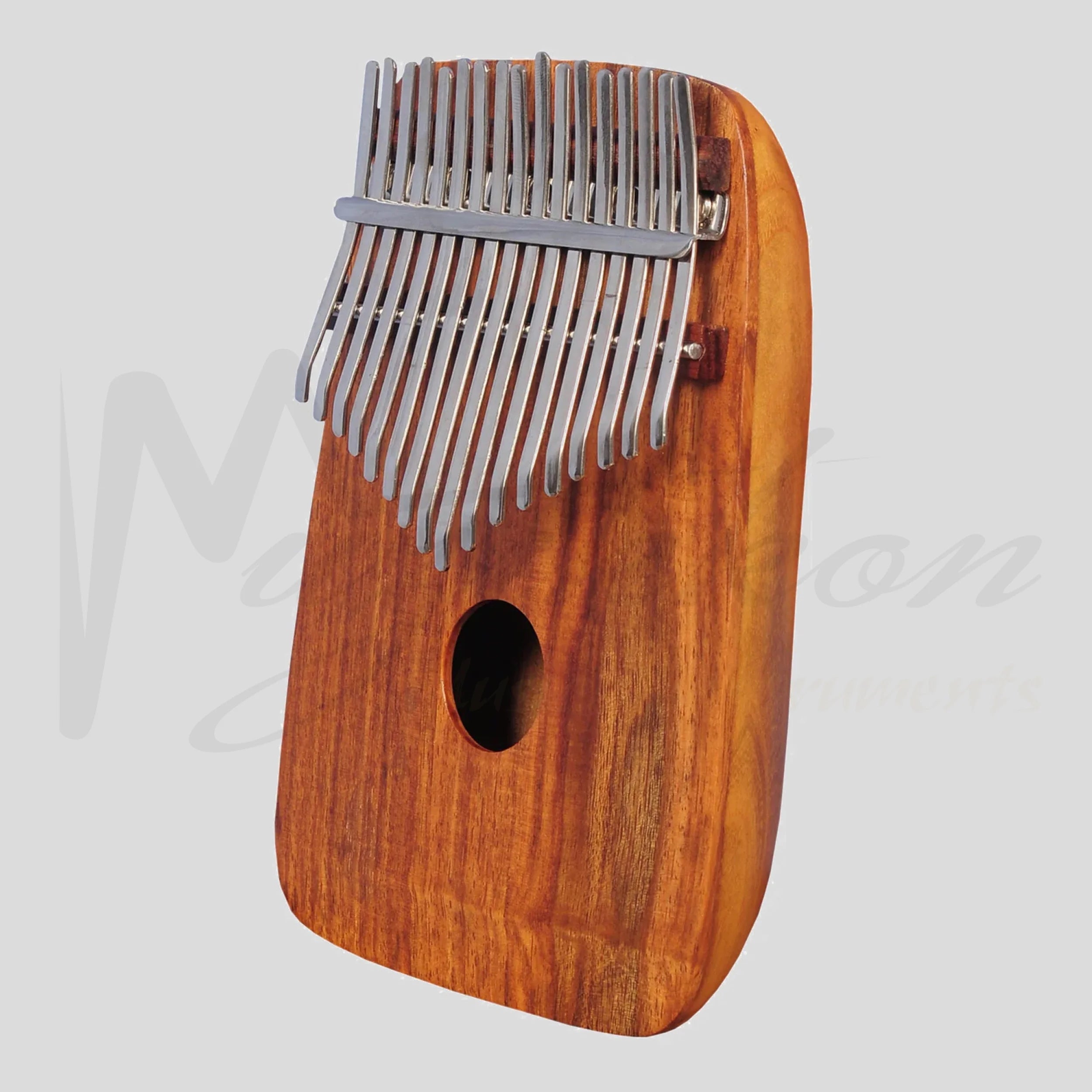 Heartland Mulberry Round back Thumb Piano, African Kalimba, Mbira