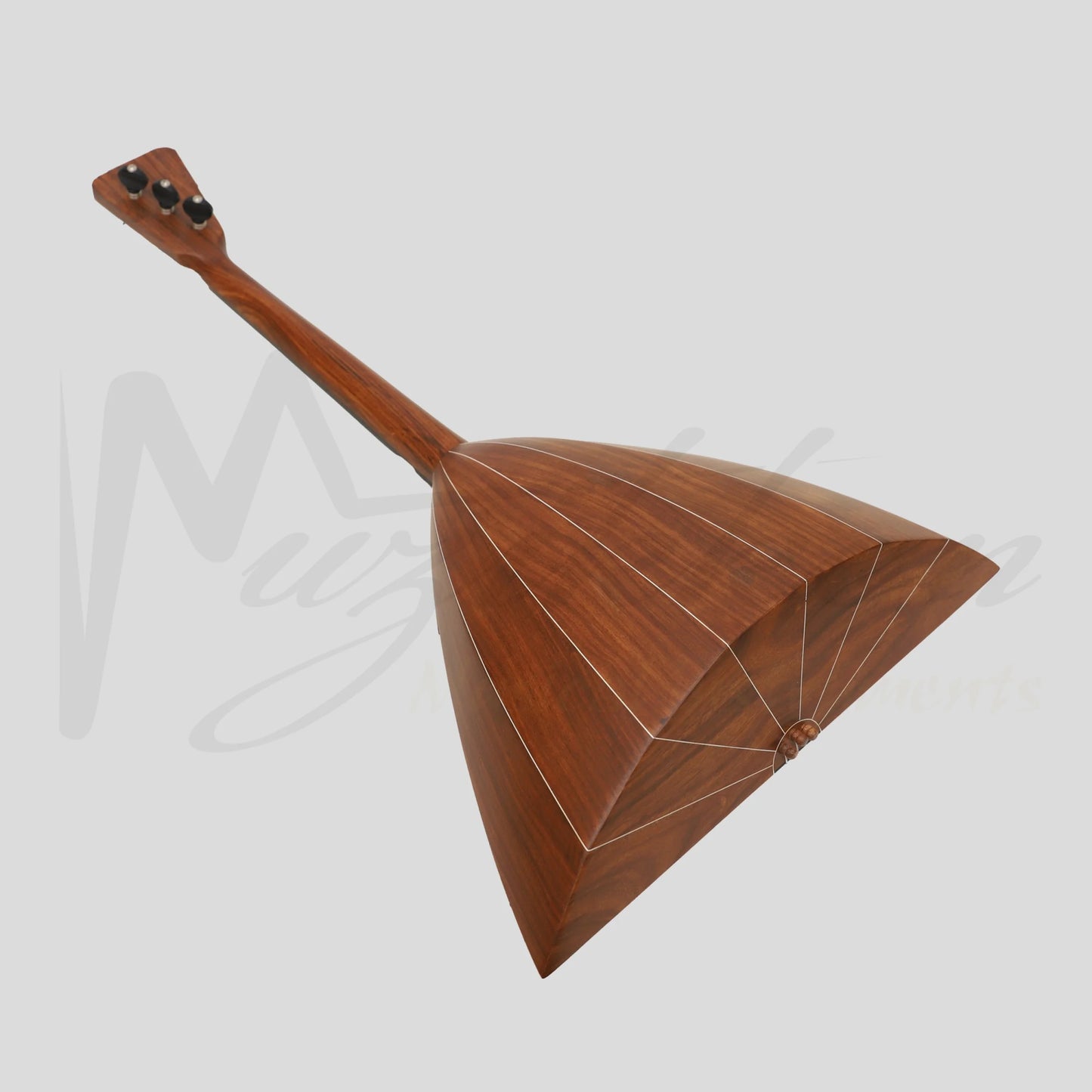 Heartland Russian Prima Balalaika Deluxe 3 String Left Handed