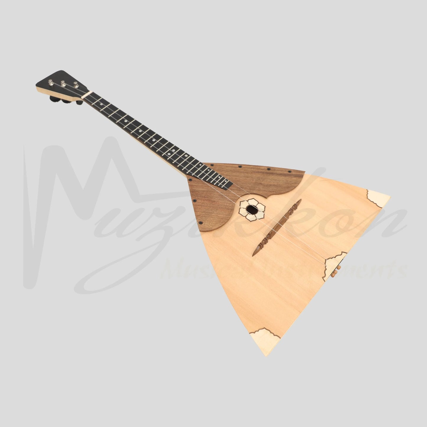 Heartland Russian Prima Balalaika Deluxe 3 String Right Handed