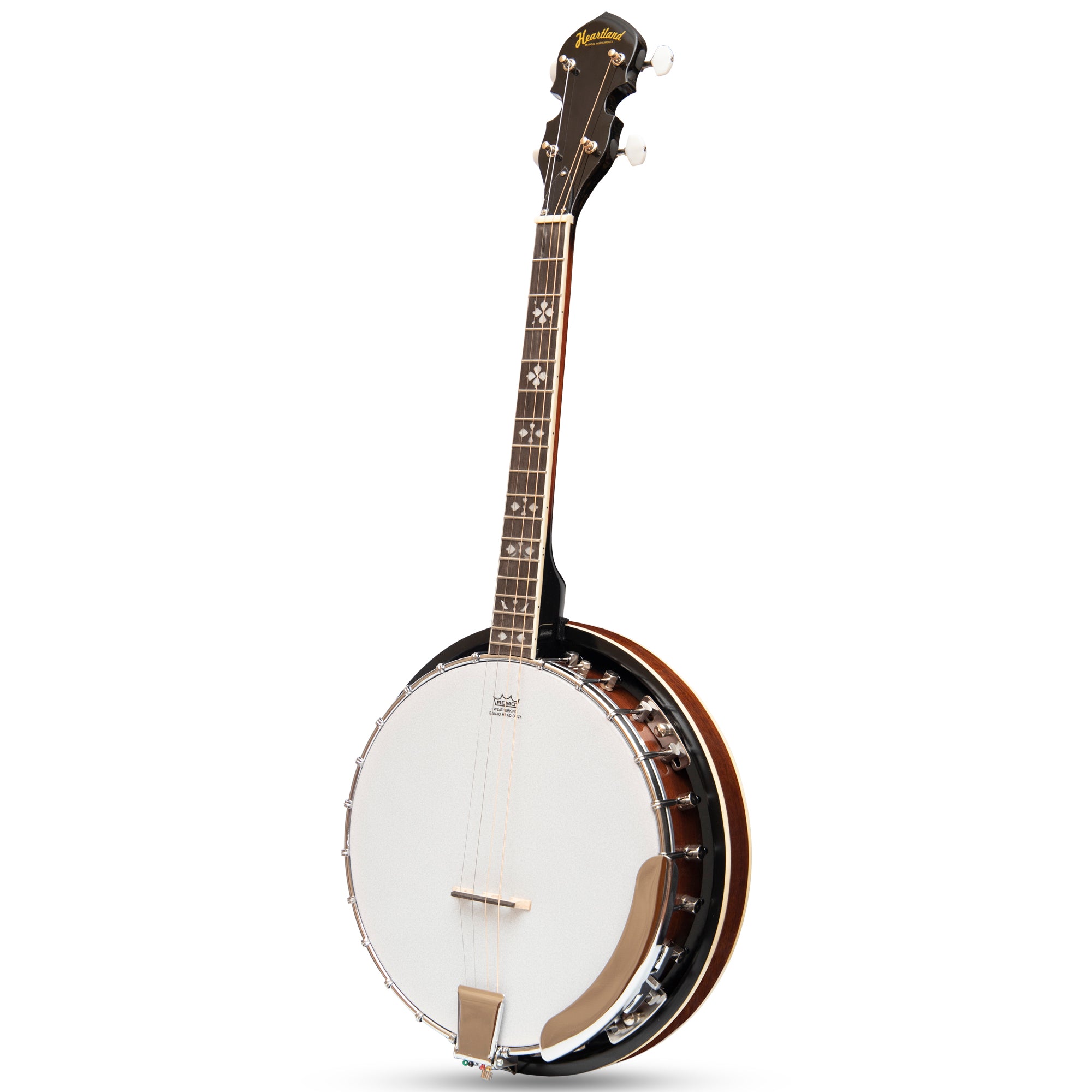Heartland 4 String 17 Fret Irish Tenor Banjo Left Handed Player Series heartland-4-string-17-fret-irish-tenor-banjo-left-handed-player-series