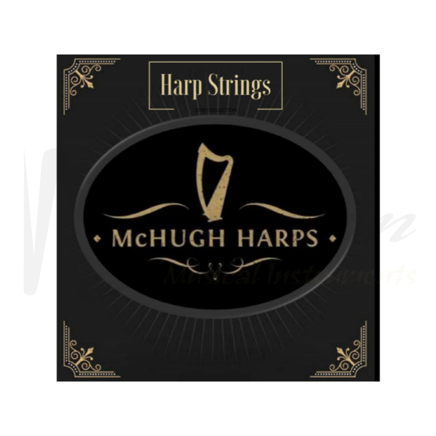 Mchugh Harp 36-38 String Set