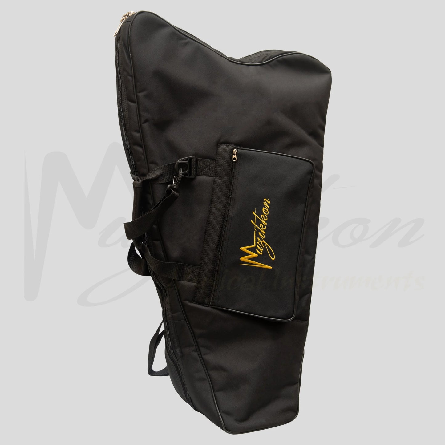 Muzikkon 24 String Trinity Cèilidh Harp Mahogany