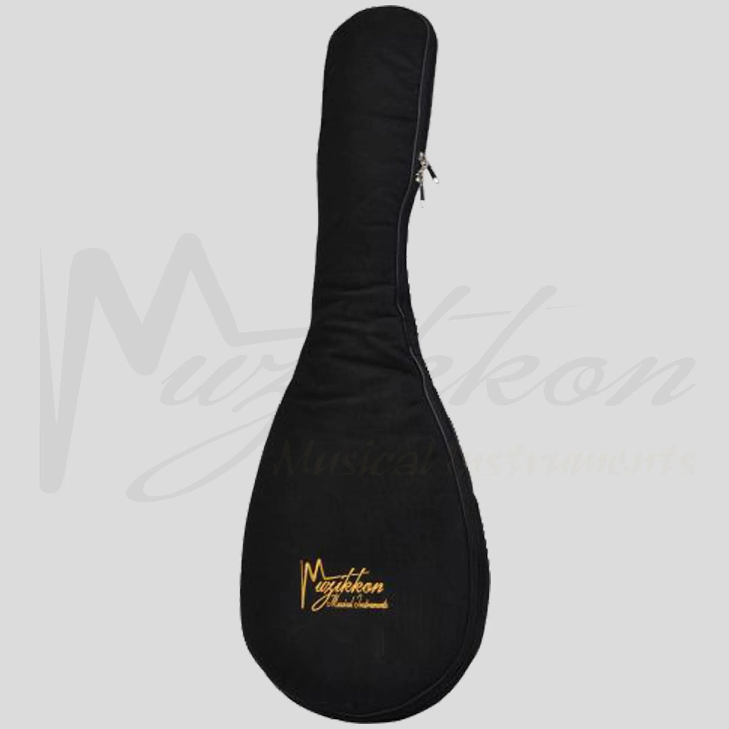 Muzikkon Lute Guitar 6 String Variegated Lacewood Rosewood Left Handed