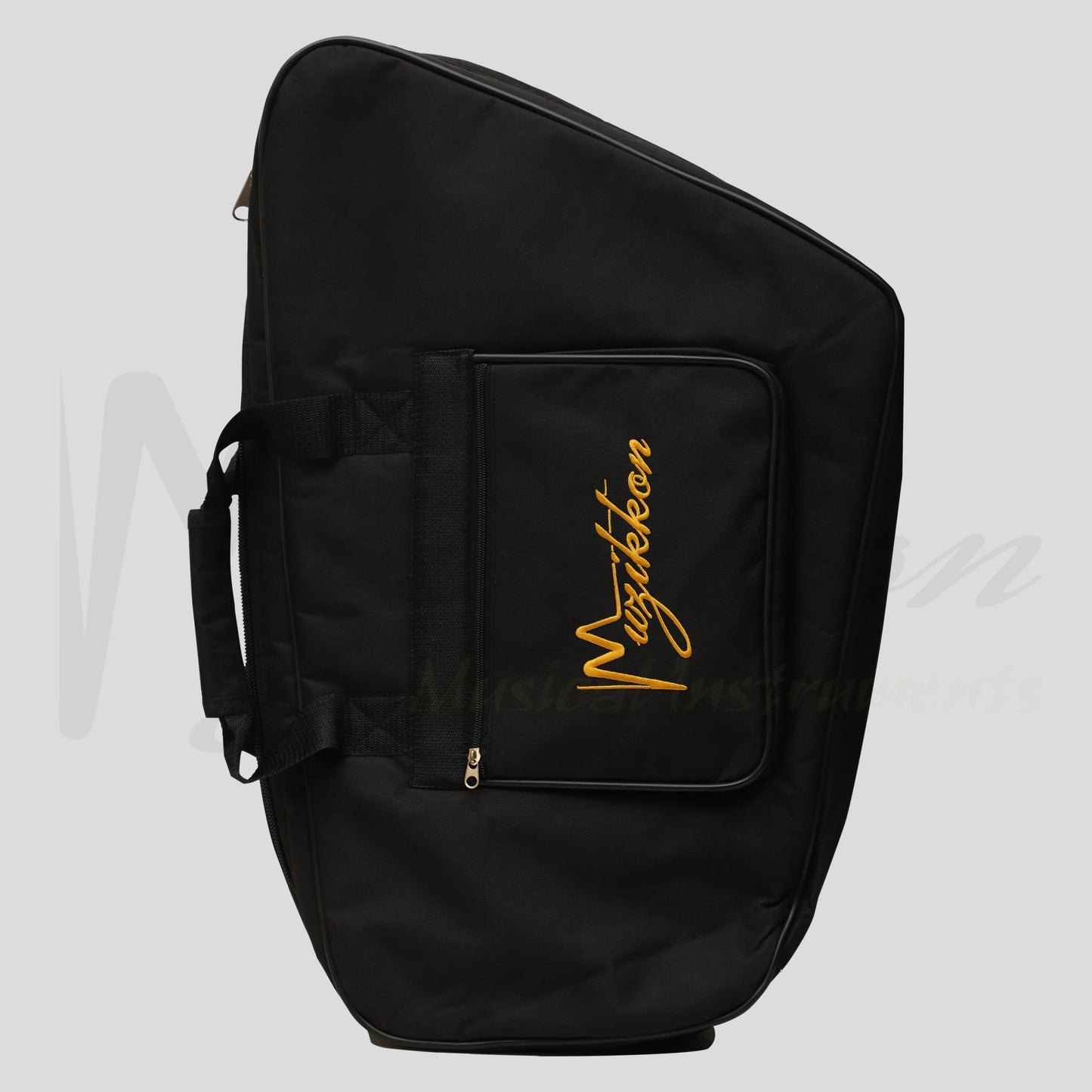 Muzikkon Lyre Harp 16 String Rosewood