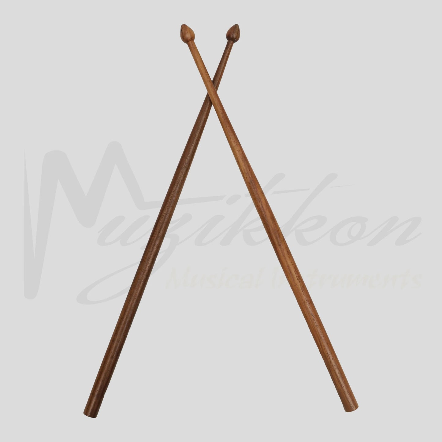 Muzikkon Medieval Drum 12āāX8āā Ebony Finish