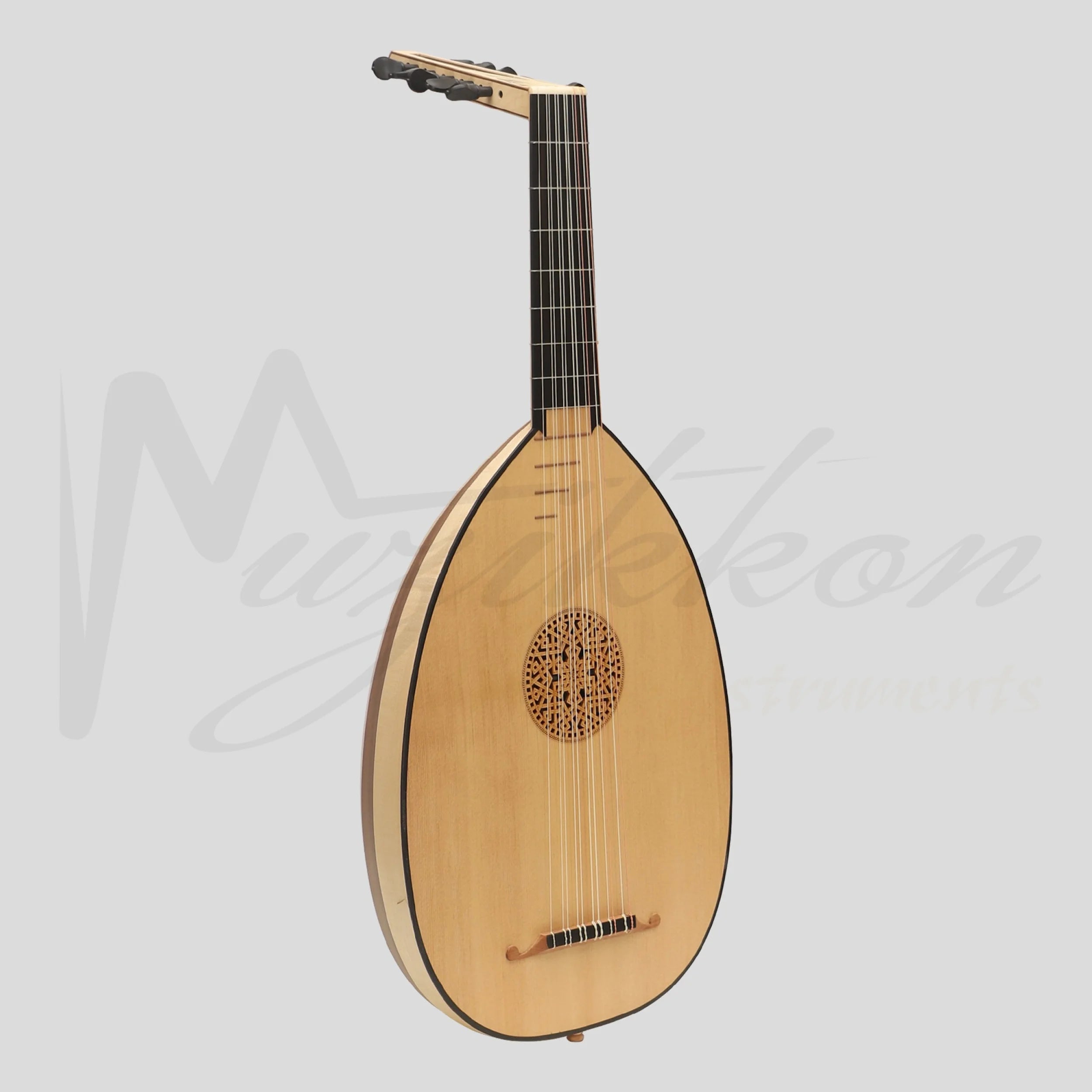 Cuerdas - Laúd - Laúd renacentista, 6 órdenes Variegated Arce