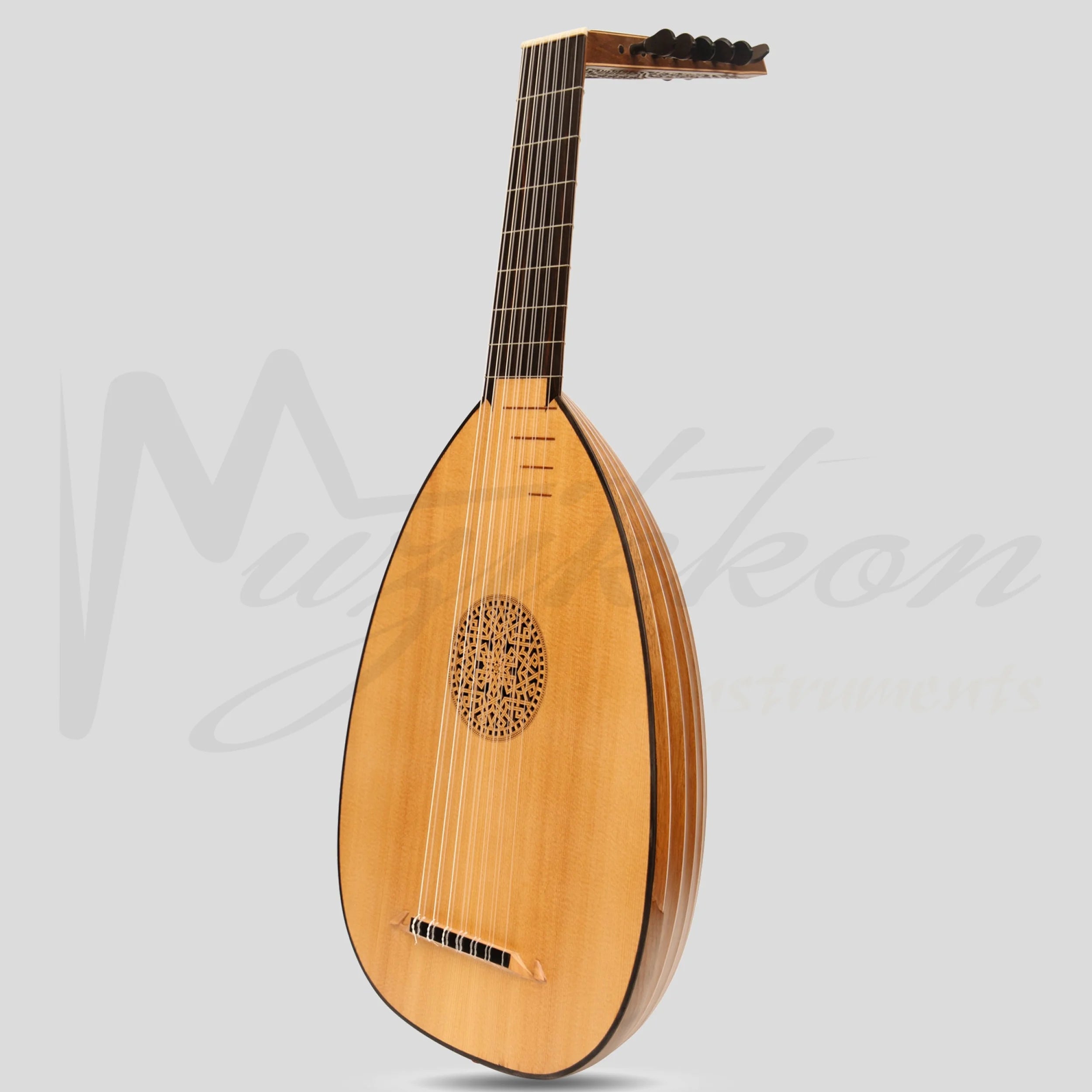 Muzikkon Renaissance Lute 7 Course Deluxe Right Hand After Hieber Muzikkon Renaissance Lute 7 Course Deluxe Right Hand After Hieber
