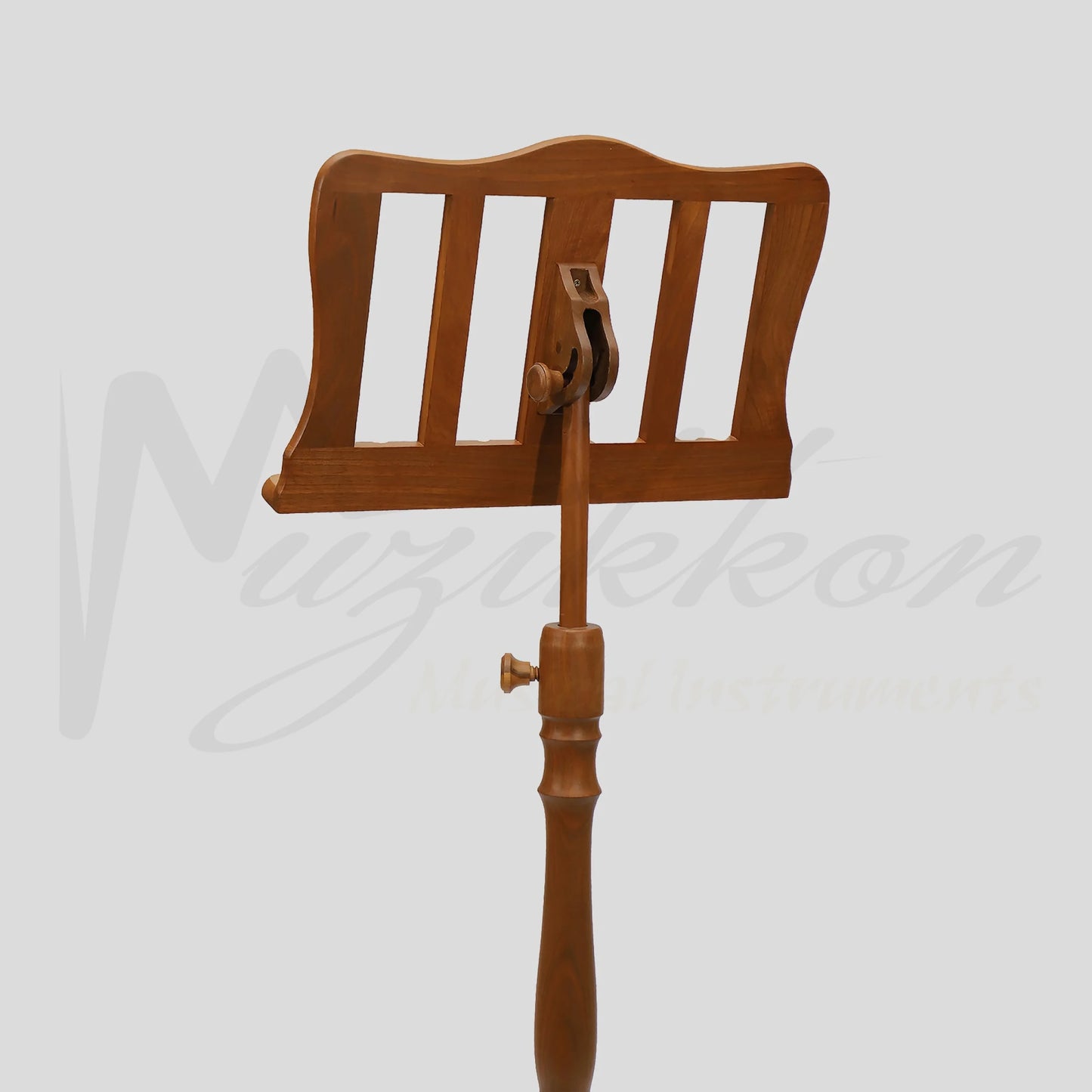 Muzikkon Single Tray Georgian Music Stand