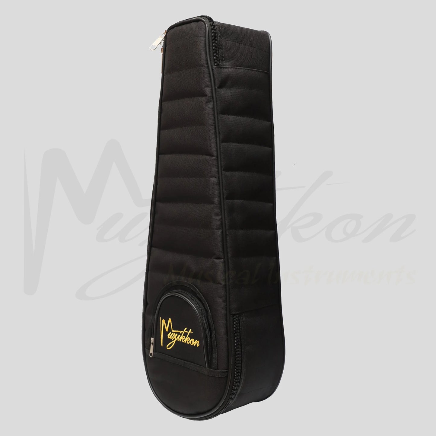 Muzikkon Tenor Rebec 3 String Lacewood