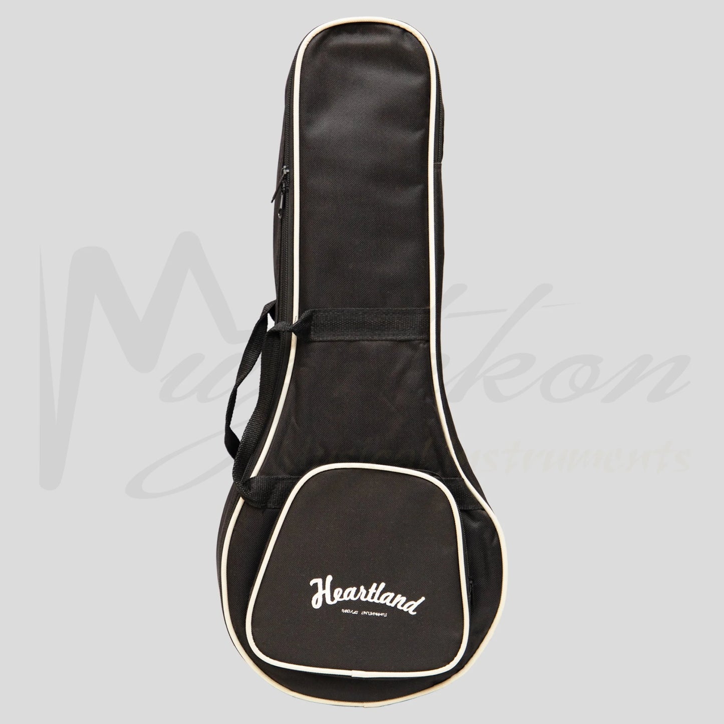 New Heartland 4 string Banjolele Banjo Ukulele 23 inch Concert Mahogany