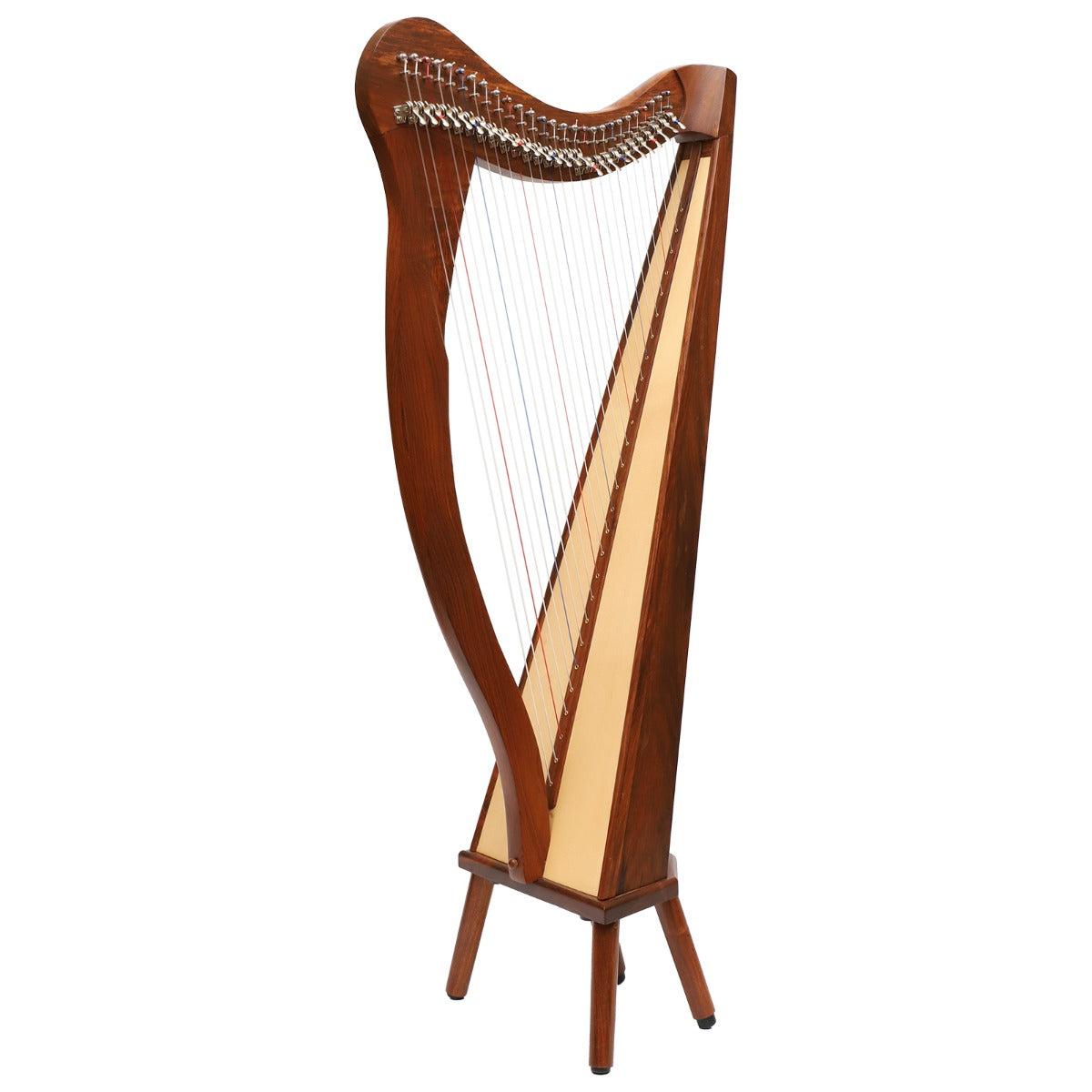 27 String Ard Ri Harp Rosewood