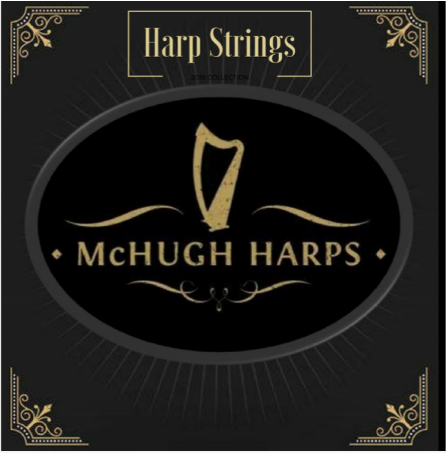 Harp  String Set- String Set For 28 String Claddagh HARP