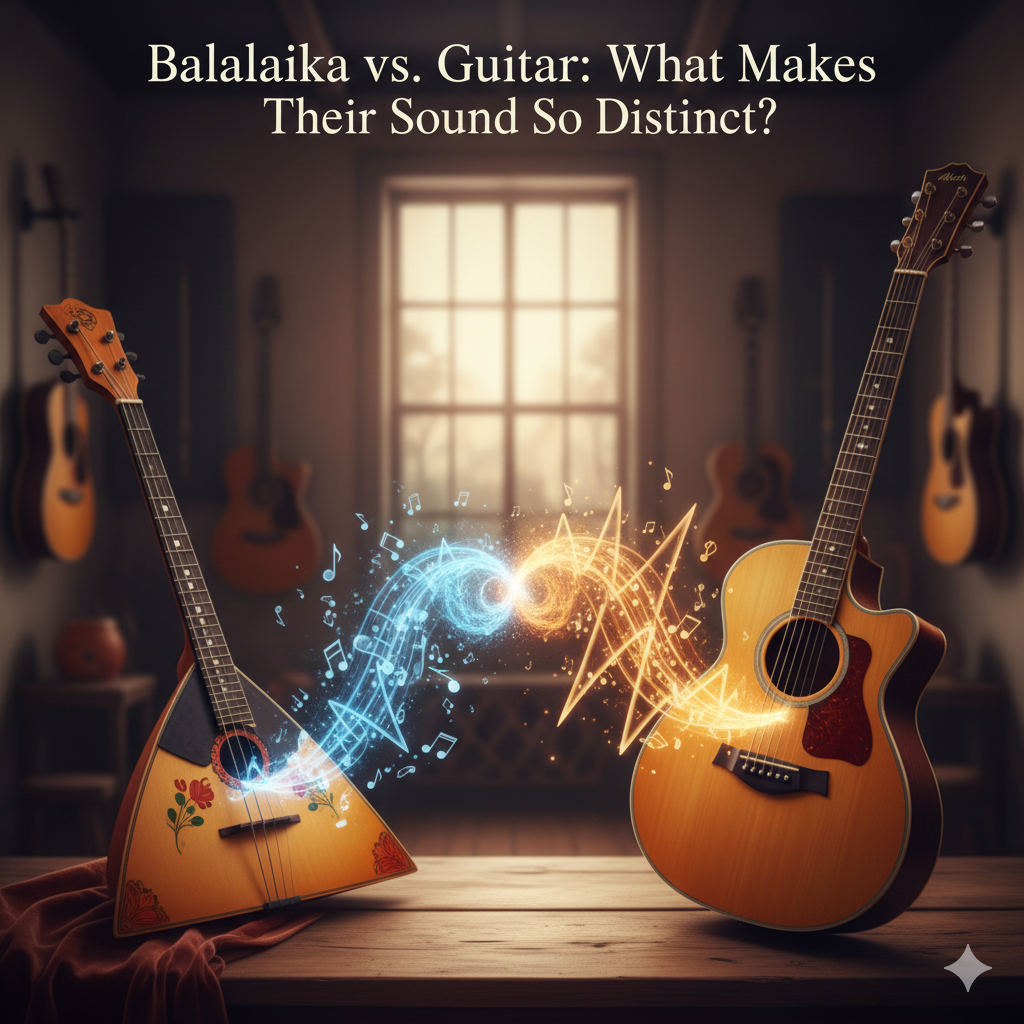 Balalaika vs. Guitar: What Makes Their Sound So Distinct?