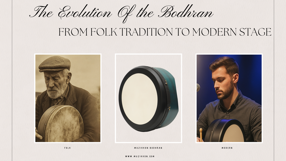 The Evolution of the Bodhrán: From Folk Tradition to Modern Stage ...
