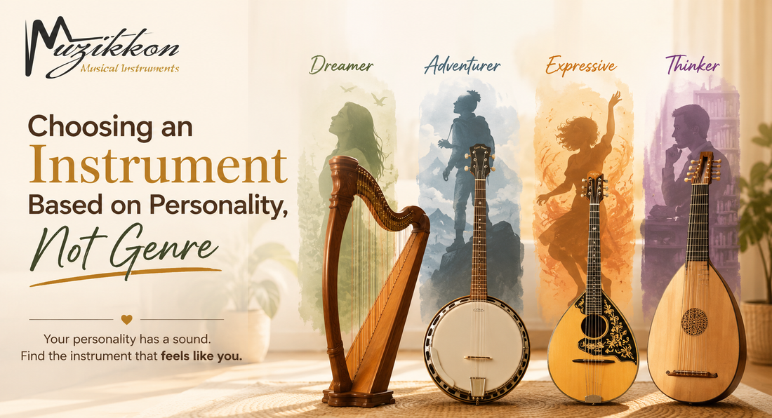 Choosing an Instrument Based on Personality, Not Genre