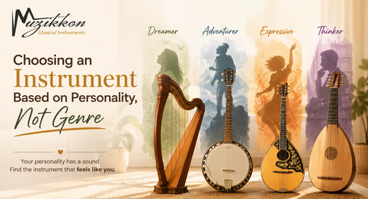 Choosing an Instrument Based on Personality, Not Genre
