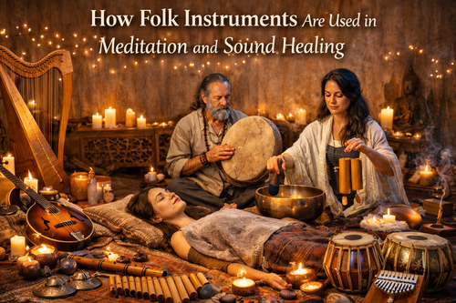 How Folk Instruments Are Used in Meditation and Sound Healing