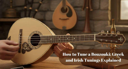 How to Tune a Bouzouki: Greek and Irish Tunings Explained