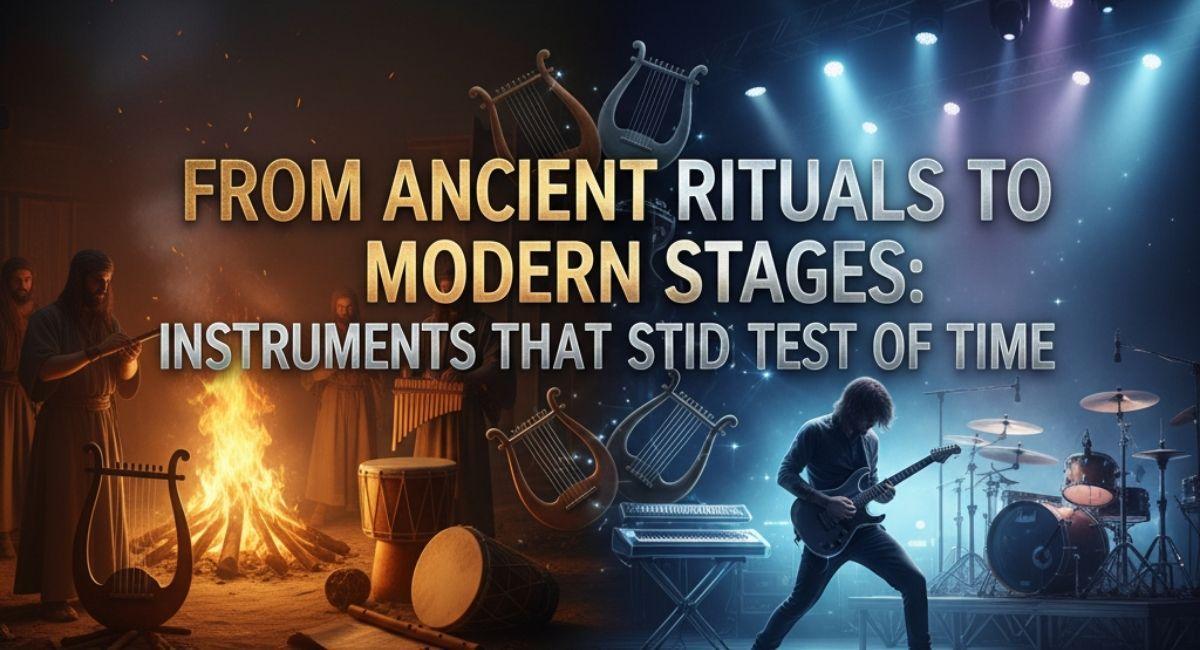 From Ancient Rituals to Modern Stages: Instruments That Stood the Test ...