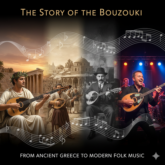 The Story of the Bouzouki: From Ancient Greece to Modern Folk Music