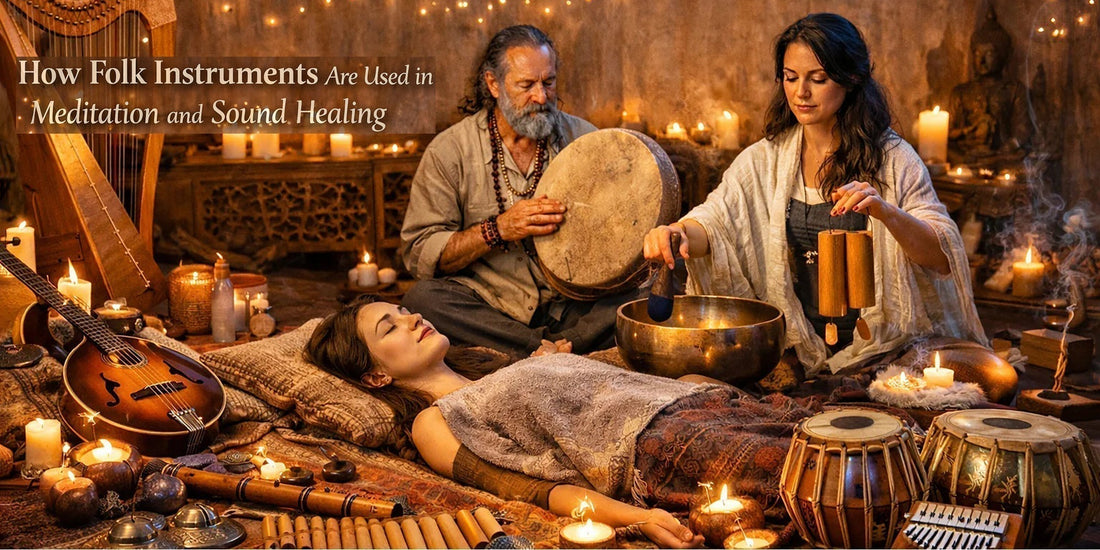 Meditative Instruments How Folk Instruments Are Used in Meditation and Sound Healing – Muzikkon