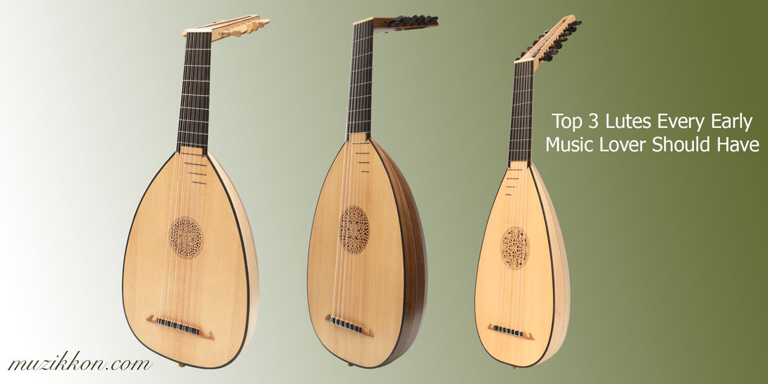 Top 3 Lutes Every Early Music Lover Should Own