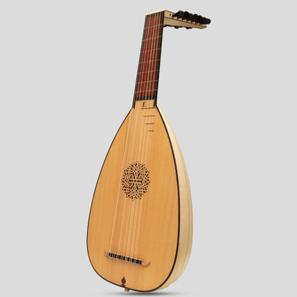 Luth Ebene 8 Course Renaissance Lute After Frei