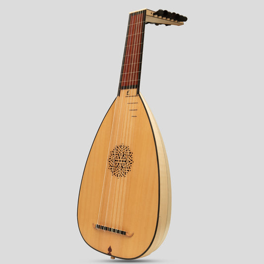 Luth Ebene 8 Course Renaissance Lute After Frei