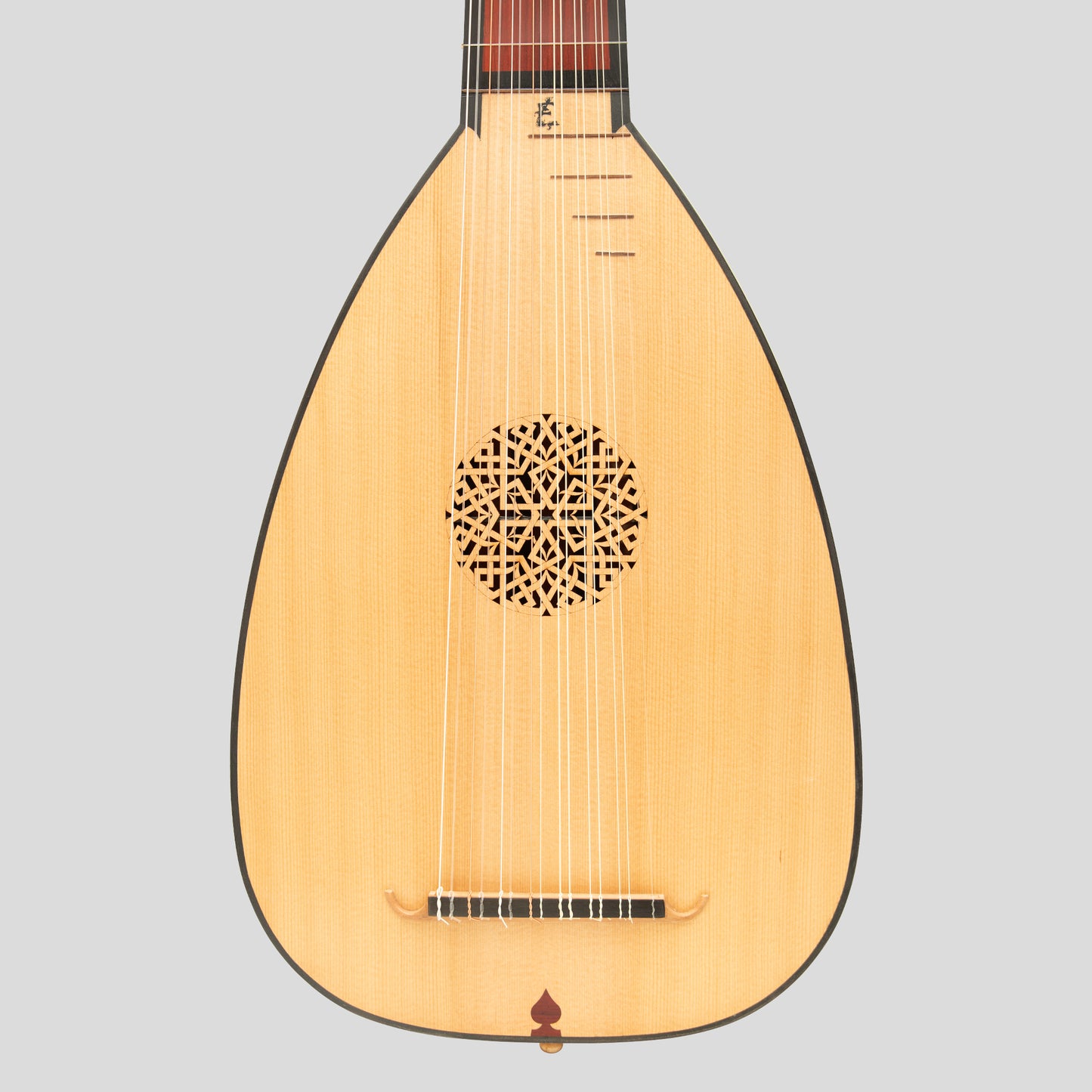 Luth Ebene 8 Course Renaissance Lute After Frei