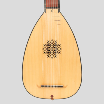 Luth Ebene 8 Course Renaissance Lute After Frei