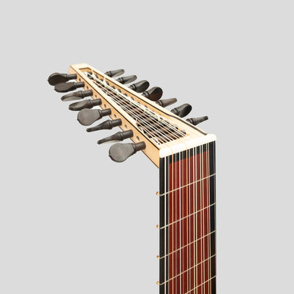 Luth Ebene 8 Course Renaissance Lute After Frei