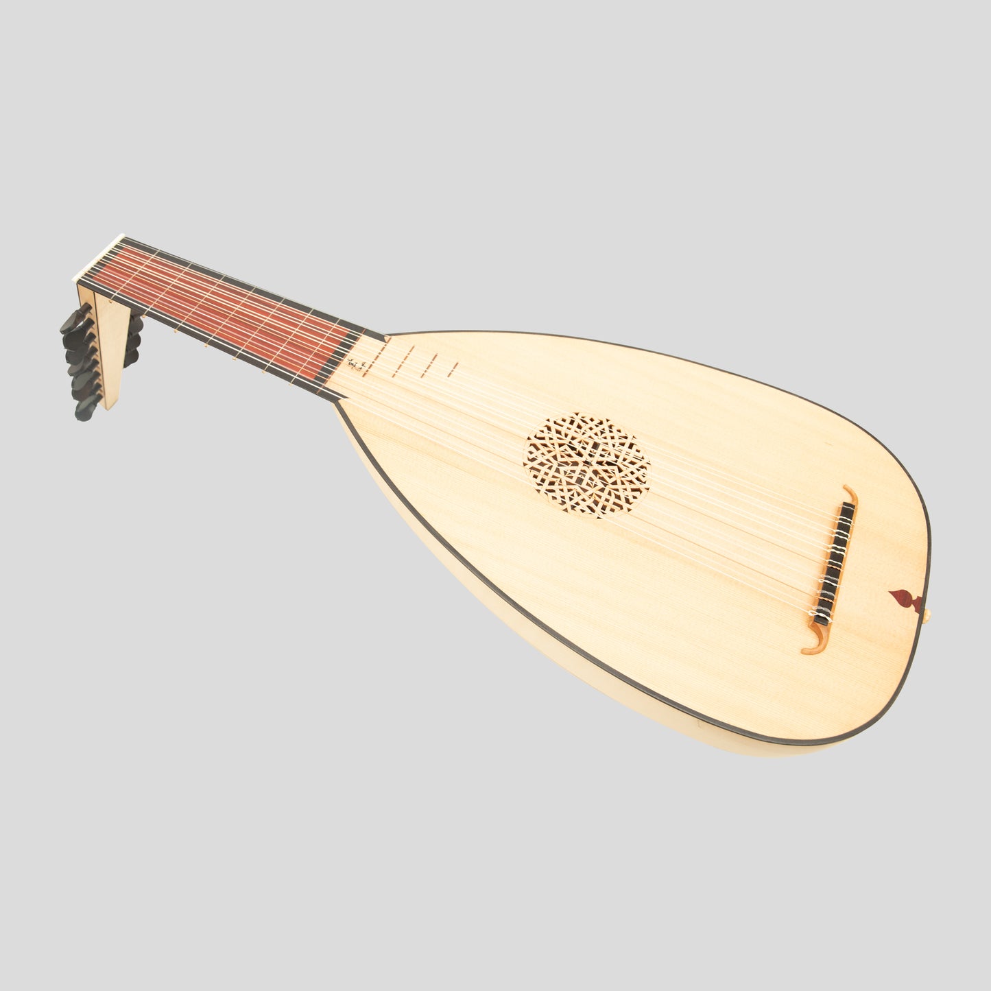 Luth Ebene 8 Course Renaissance Lute After Frei