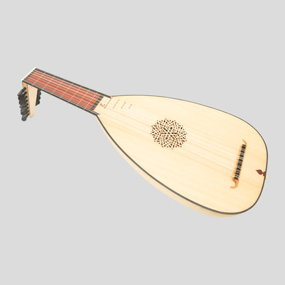 Luth Ebene 8 Course Renaissance Lute After Frei