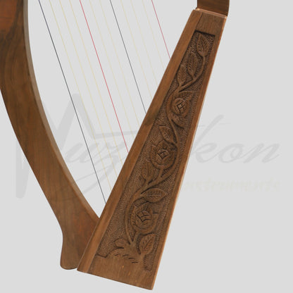 12 String O’Carolan Harp