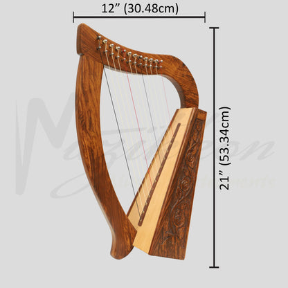 12 String O’Carolan Harp