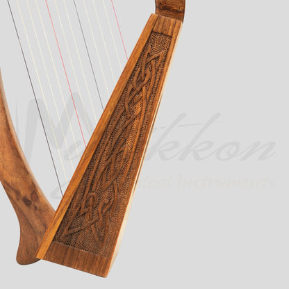 12 String O’Carolan Harp Knotwork