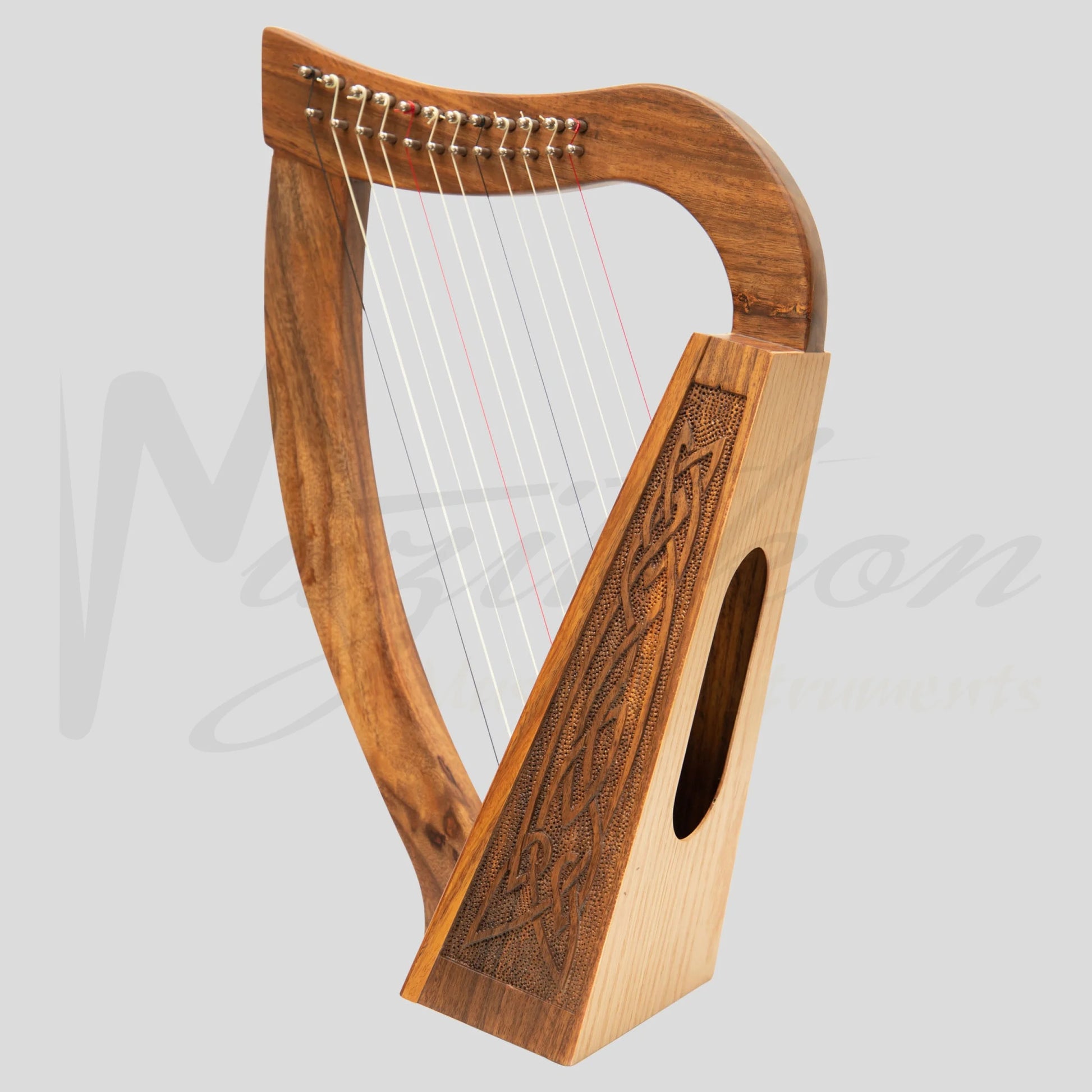 12 String O’Carolan Harp Knotwork