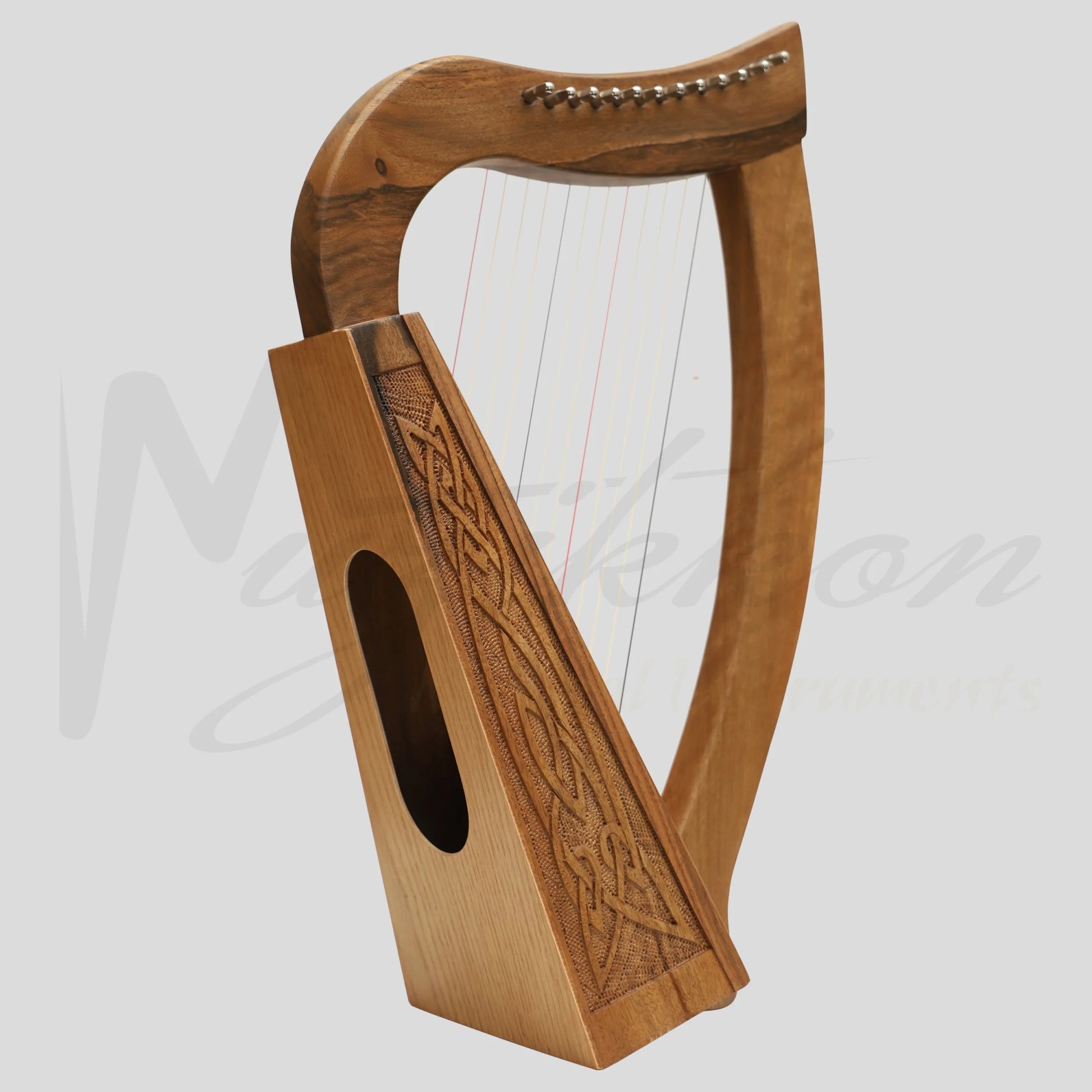12 String O’Carolan Harp Knotwork