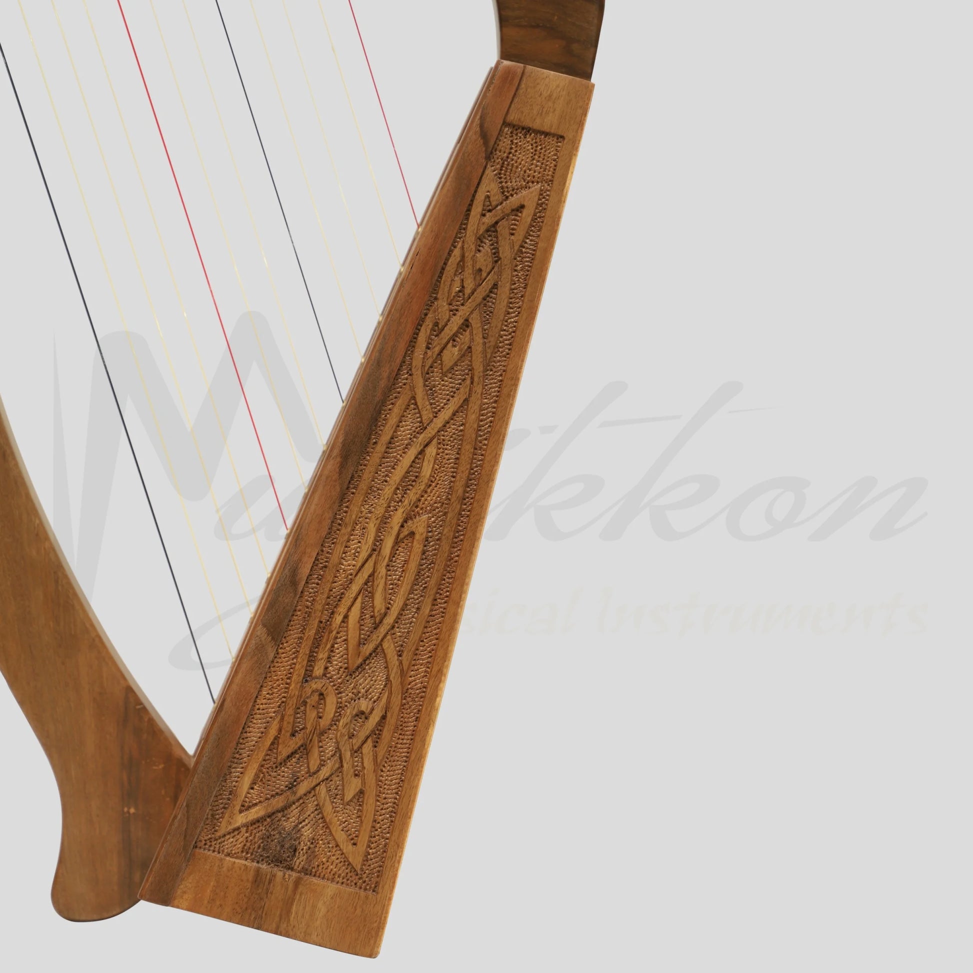 12 String O’Carolan Harp Knotwork