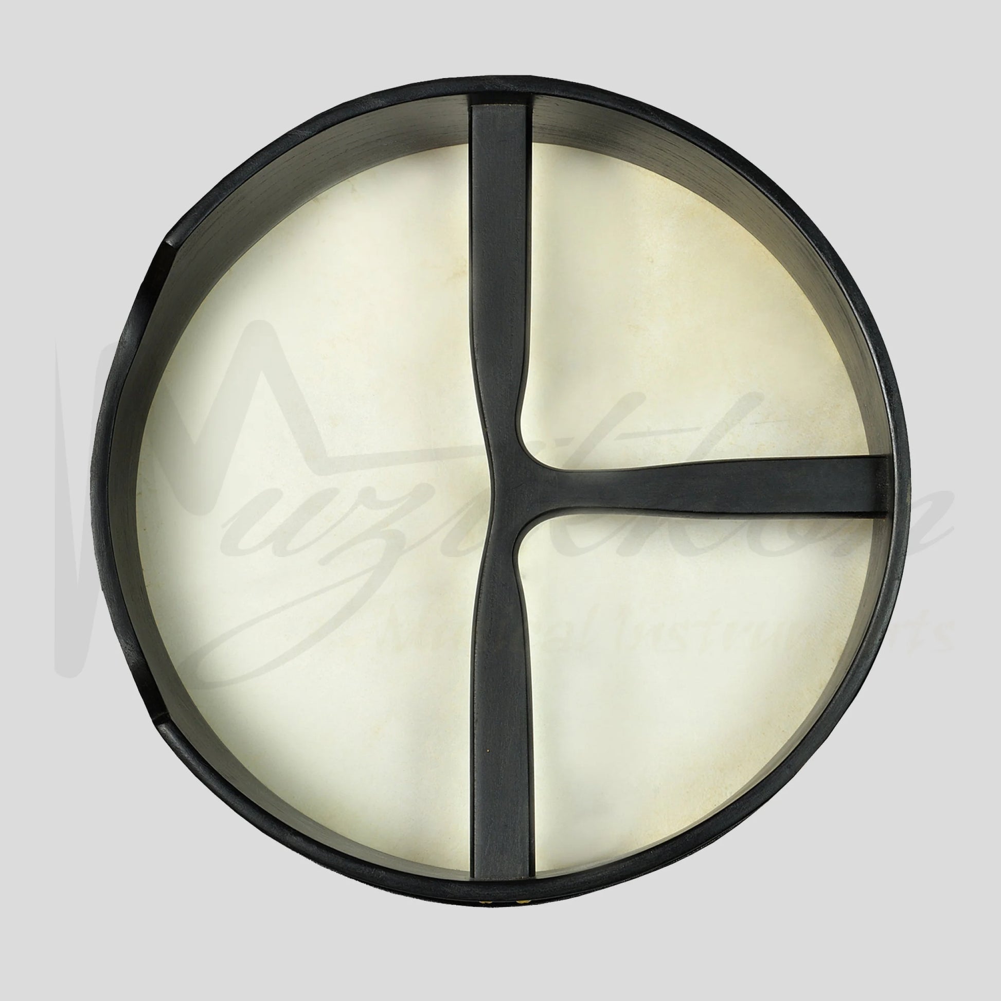 12 X 3.5 Heartland Black Bodhran Pretuned T-Bar