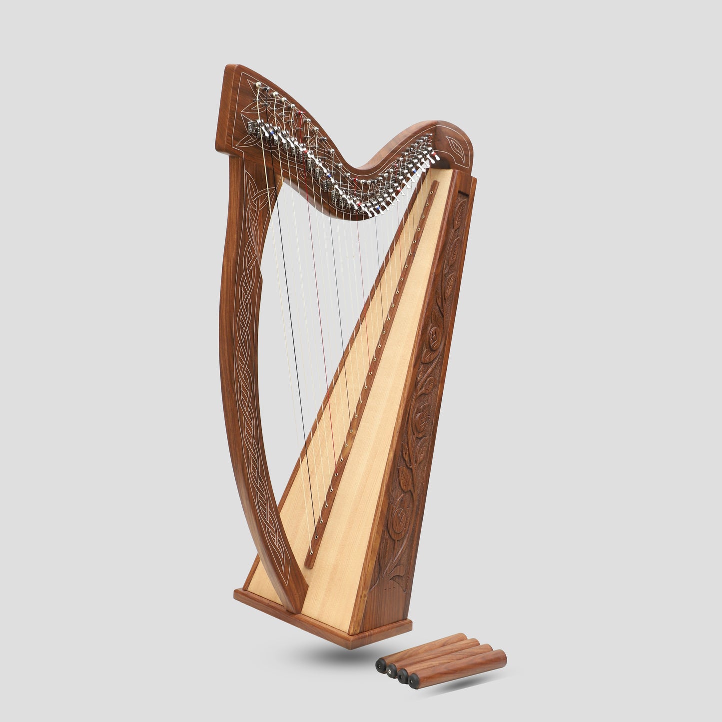 27 String Boru Harp, Celtic Harp