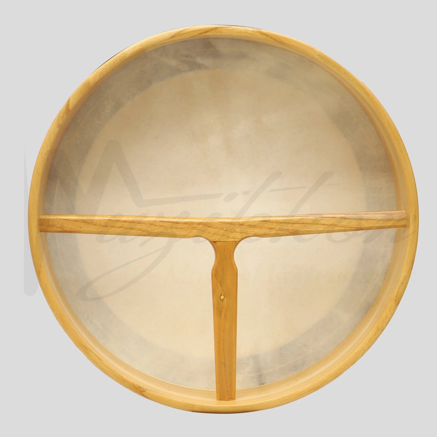 14’’x4’’ (35.5x10.1 cm) Heartland Non Tunable Bodhran T-Bar Deep Tune Bodhran