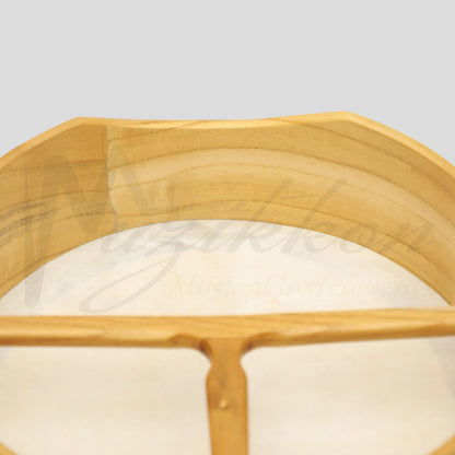 14’’x4’’ (35.5x10.1 cm) Heartland Non Tunable Bodhran T-Bar Deep Tune Bodhran